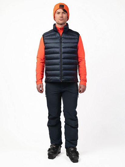 Жилет мужской Bogner Fire+Ice Homer2 Dark Navy - Фото 5 большая