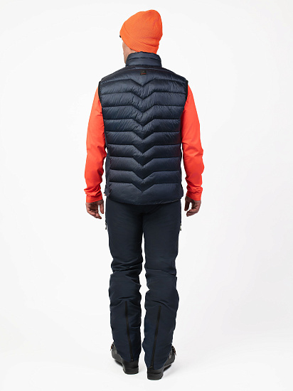 Жилет мужской Bogner Fire+Ice Homer2 Dark Navy - Фото 7 большая