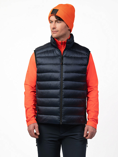 Жилет мужской Bogner Fire+Ice Homer2 Dark Navy - Фото 8 большая