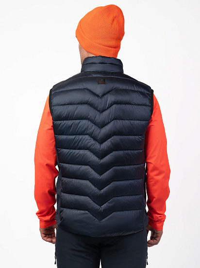 Жилет мужской Bogner Fire+Ice Homer2 Dark Navy - Фото 9 большая
