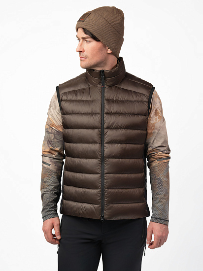 Жилет мужской Bogner Fire+Ice Homer2 Brown - Фото 6 большая