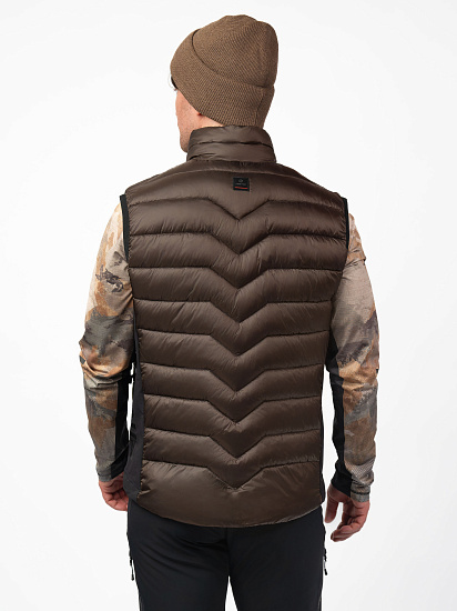 Жилет мужской Bogner Fire+Ice Homer2 Brown - Фото 7 большая