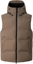 Жилет мужской Bogner Fire+Ice Gill Taupe