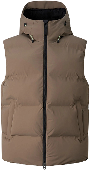 Жилет мужской Bogner Fire+Ice Gill Taupe - Фото 1 большая