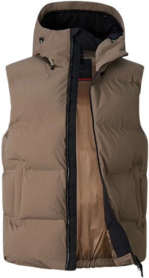 Жилет мужской Bogner Fire+Ice Gill Taupe - Фото 3 большая