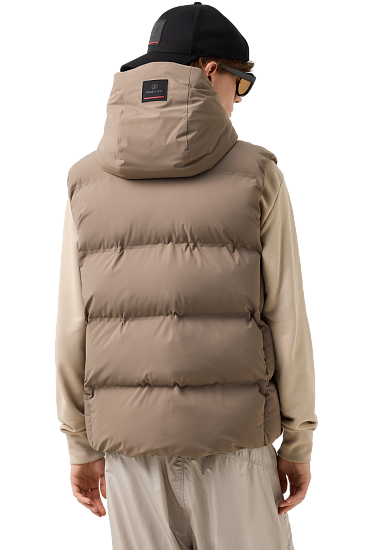 Жилет мужской Bogner Fire+Ice Gill Taupe - Фото 5 большая