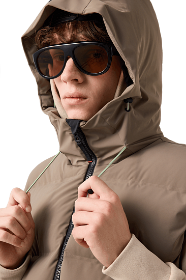 Жилет мужской Bogner Fire+Ice Gill Taupe - Фото 6 большая