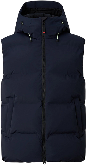 Жилет мужской Bogner Fire+Ice Gill Navy - Фото 1 большая