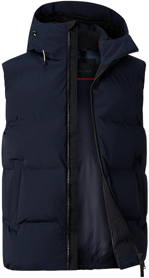 Жилет мужской Bogner Fire+Ice Gill Navy - Фото 3 большая