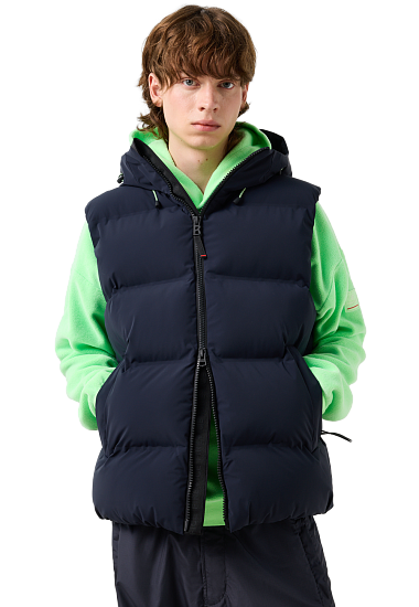 Жилет мужской Bogner Fire+Ice Gill Navy - Фото 4 большая
