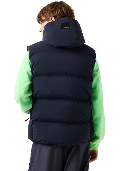 Жилет мужской Bogner Fire+Ice Gill Navy - Фото 5 большая