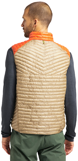 Жилет мужской Haglofs L.I.M Mimic Sand/Magnetite - Фото 4 большая