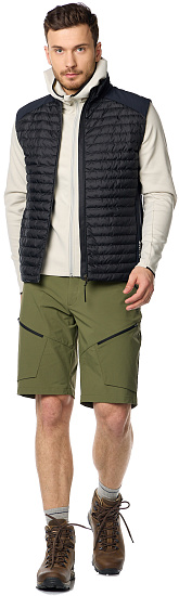 Жилет мужской Colmar Weekender Black - Фото 2 большая