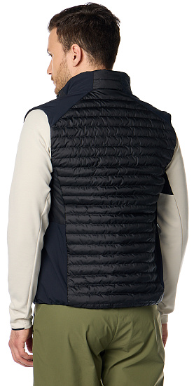 Жилет мужской Colmar Weekender Black - Фото 4 большая