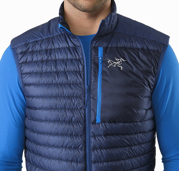Жилет мужской Arcteryx Cerium SL Triton - Фото 2 большая