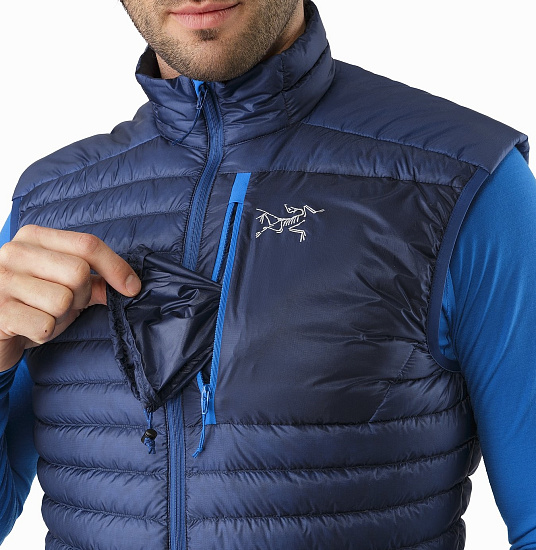 Жилет мужской Arcteryx Cerium SL Triton - Фото 3 большая