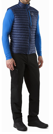 Жилет мужской Arcteryx Cerium SL Triton - Фото 4 большая