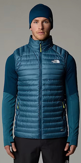 Жилет мужской The North Face Bettaforca LT Down Mallard Blue - Фото 2 большая