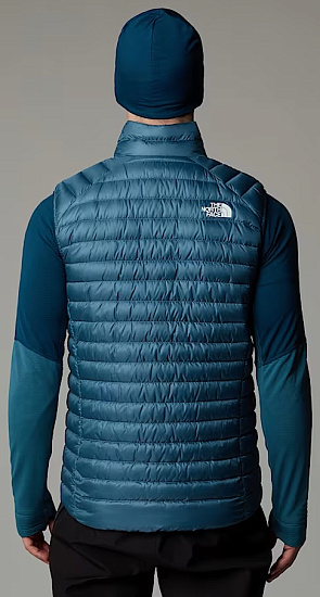 Жилет мужской The North Face Bettaforca LT Down Mallard Blue - Фото 3 большая