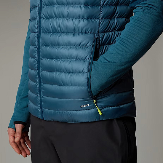 Жилет мужской The North Face Bettaforca LT Down Mallard Blue - Фото 8 большая