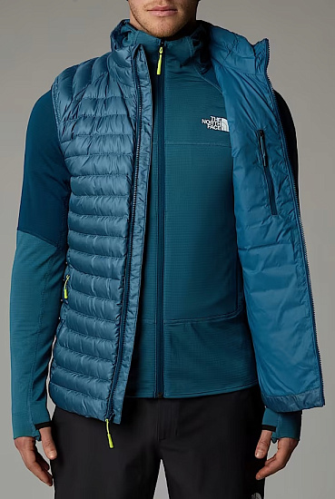 Жилет мужской The North Face Bettaforca LT Down Mallard Blue - Фото 10 большая