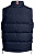 Жилет мужской Parajumpers Kobuk Blue Navy - Фото 2 малая
