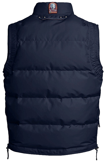 Жилет мужской Parajumpers Kobuk Blue Navy - Фото 2 большая