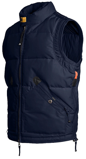 Жилет мужской Parajumpers Kobuk Blue Navy - Фото 3 большая