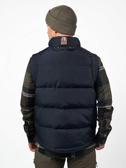 Жилет мужской Parajumpers Kobuk Blue Navy - Фото 7 большая