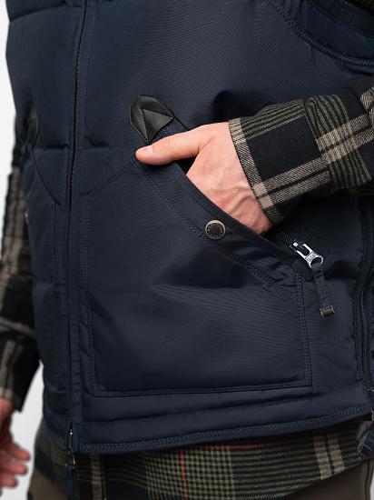 Жилет мужской Parajumpers Kobuk Blue Navy - Фото 10 большая