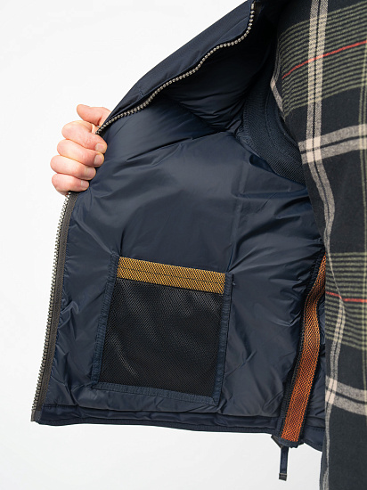 Жилет мужской Parajumpers Kobuk Blue Navy - Фото 14 большая