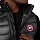 Жилет мужской Canada Goose Hybridge Lite VQ Black Noir - Фото 5 малая