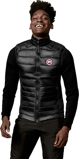 Жилет мужской Canada Goose Hybridge Lite VQ Black Noir - Фото 2 большая