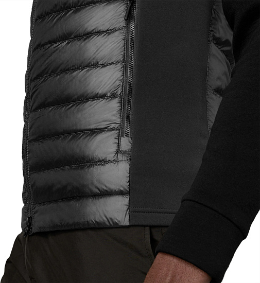 Жилет мужской Canada Goose Hybridge Lite VQ Black Noir - Фото 4 большая