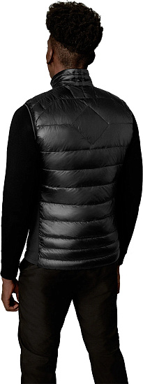 Жилет мужской Canada Goose Hybridge Lite VQ Black Noir - Фото 6 большая