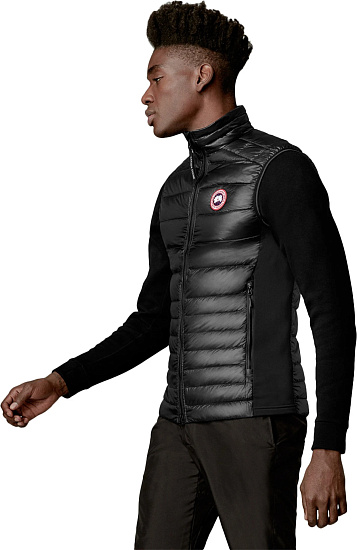 Жилет мужской Canada Goose Hybridge Lite VQ Black Noir - Фото 7 большая