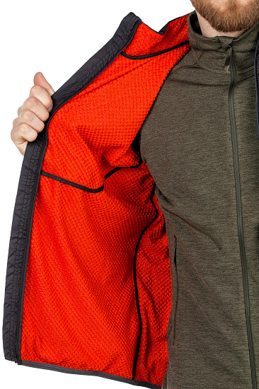 Жилет мужской Haglofs Proteus Slate/Pop Red - Фото 6 большая