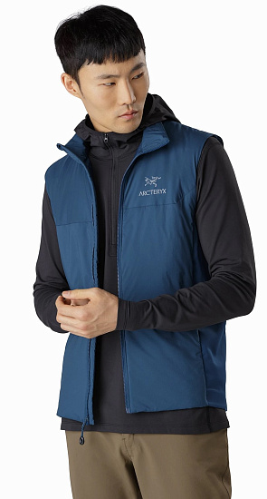 Жилет мужской Arcteryx Atom LT Nereus - Фото 2 большая