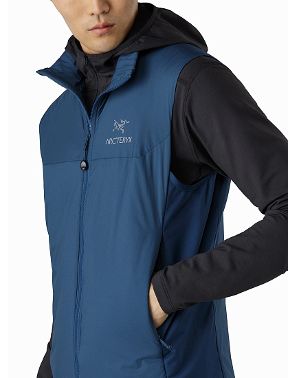 Жилет мужской Arcteryx Atom LT Nereus - Фото 5 большая