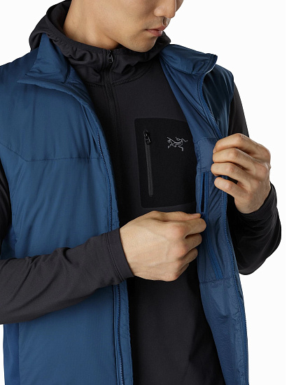 Жилет мужской Arcteryx Atom LT Nereus - Фото 6 большая