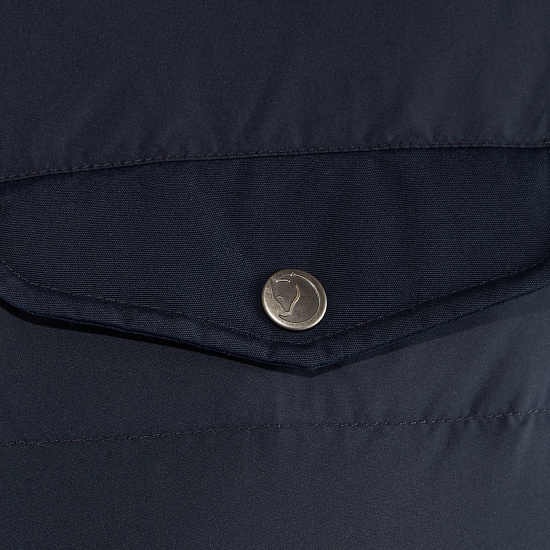 Жилет мужской Fjallraven Greenland Down Liner Dark Navy - Фото 8 большая