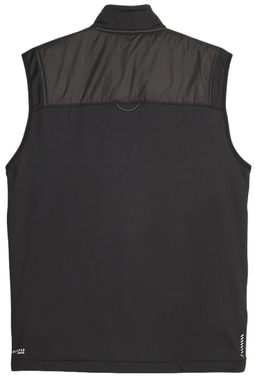 Жилет мужской Puma Run Cloudspun Wrmlbl Black - Фото 7 большая