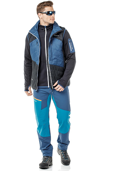 Жилет мужской Ortovox Dufour Vest Black Raven - Фото 2 большая