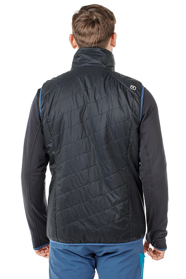 Жилет мужской Ortovox Dufour Vest Black Raven - Фото 5 большая