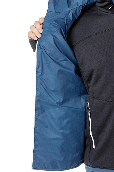 Жилет мужской Ortovox Dufour Vest Black Raven - Фото 6 большая