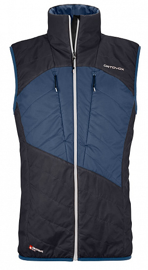 Жилет мужской Ortovox Dufour Vest Black Raven - Фото 1 большая