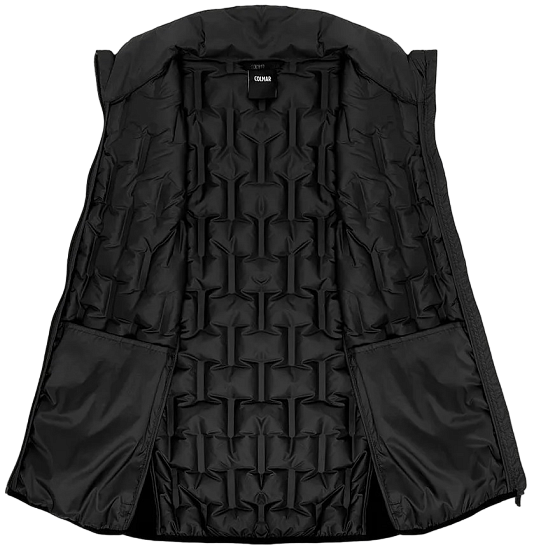 Жилет мужской Colmar Eternity Black/Black - Фото 2 большая