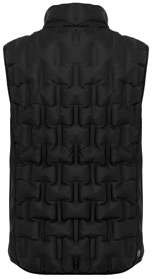 Жилет мужской Colmar Eternity Black/Black - Фото 3 большая