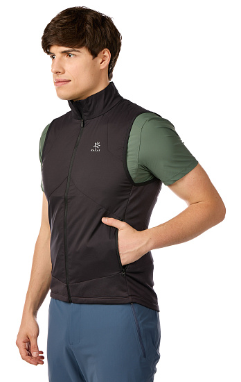 Жилет мужской Kailas Insulated KG2230105 Black - Фото 2 большая
