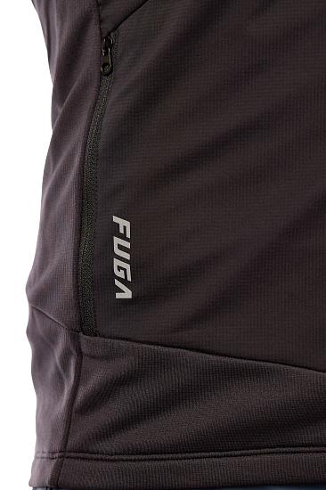 Жилет мужской Kailas Insulated KG2230105 Black - Фото 5 большая